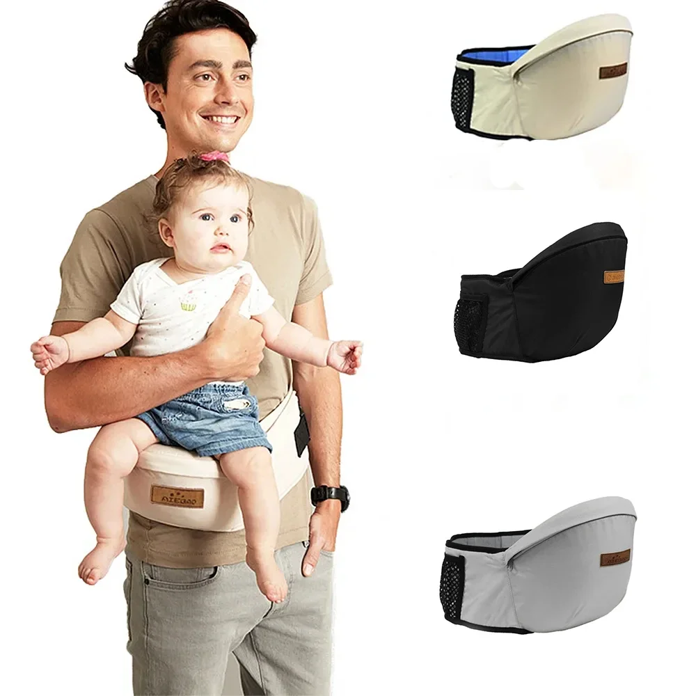 

Baby Carrier Waist Stool Walkers Baby Toodler Waist Stool Seat Carrier 45 Degree Sling Hold Waist Belt Infant Hip Seat