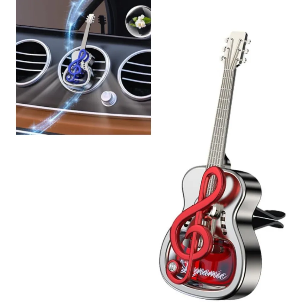 

car air freshener vent clips,guitar shape aromatherapy diffuser,rotating car diffuser dashboard ornaments,car car air conditione