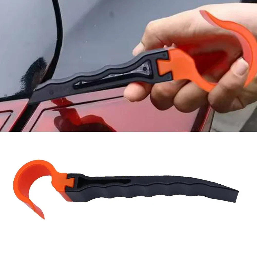 Robust ABS Car Dent Repair Wedge with Stable Tapered Profile to Maintain Position During Door Gap Widening Tasks