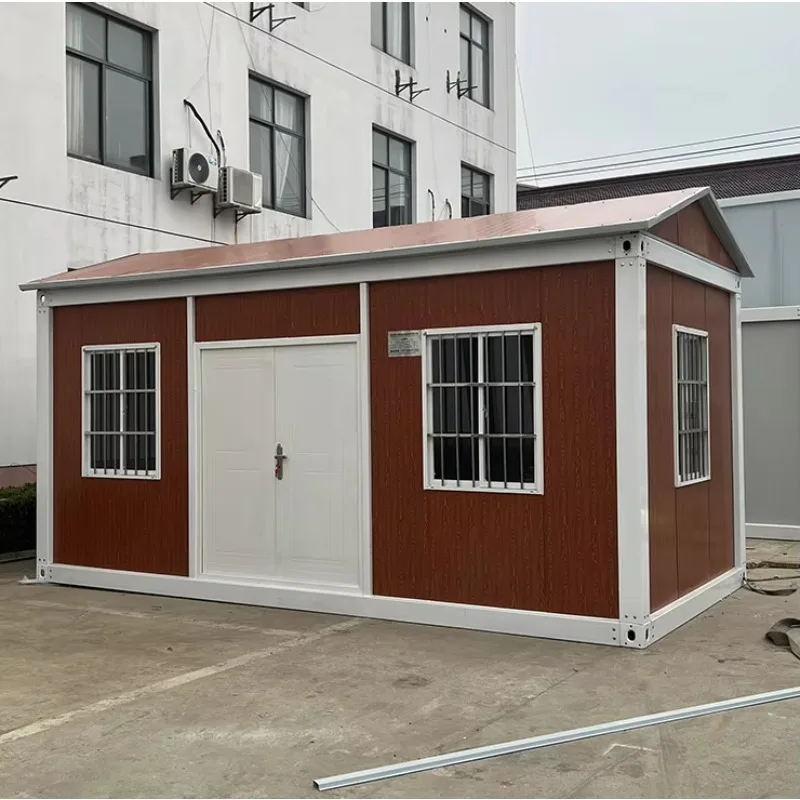 Office School Custom 2 3 Bedroom Office Dormitory Prefab Movable Rent Camp Container House Prefabricated Hospital Living Home