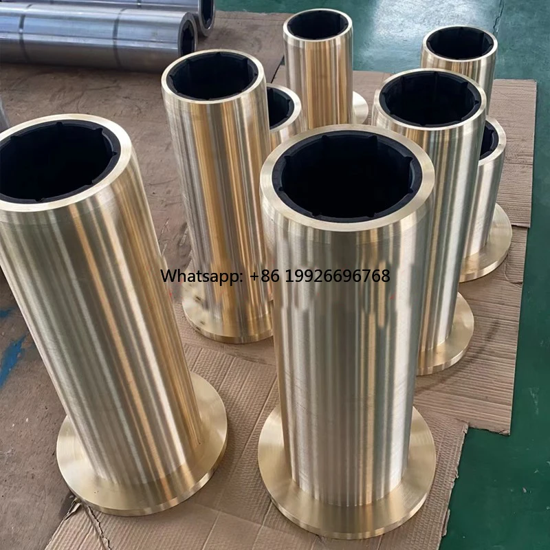 

Nitrile Rubber Inner Water Grooves Bearing Flanged Forward Stern Tube Cutless with Marine Supplies factory