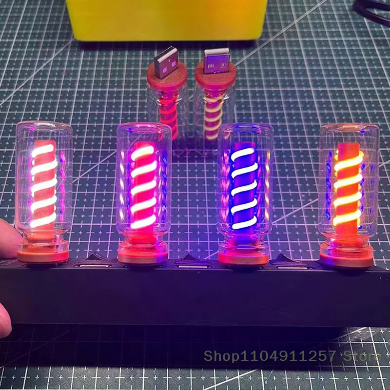 

1PC Handmade DIY Camping Light LED Flexible Retro USB Light Bulb For Daily Lightingbubble Atmosphere Lamp