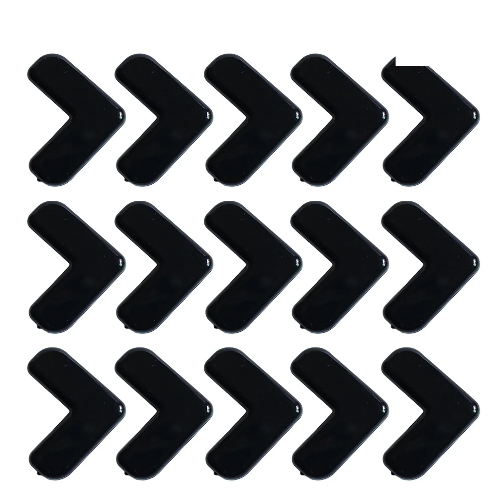

20 Pcs Anti Collision Silicone Corner Protectors Kid Safe Desk Tea Table Durable Protective Tools Home Furniture