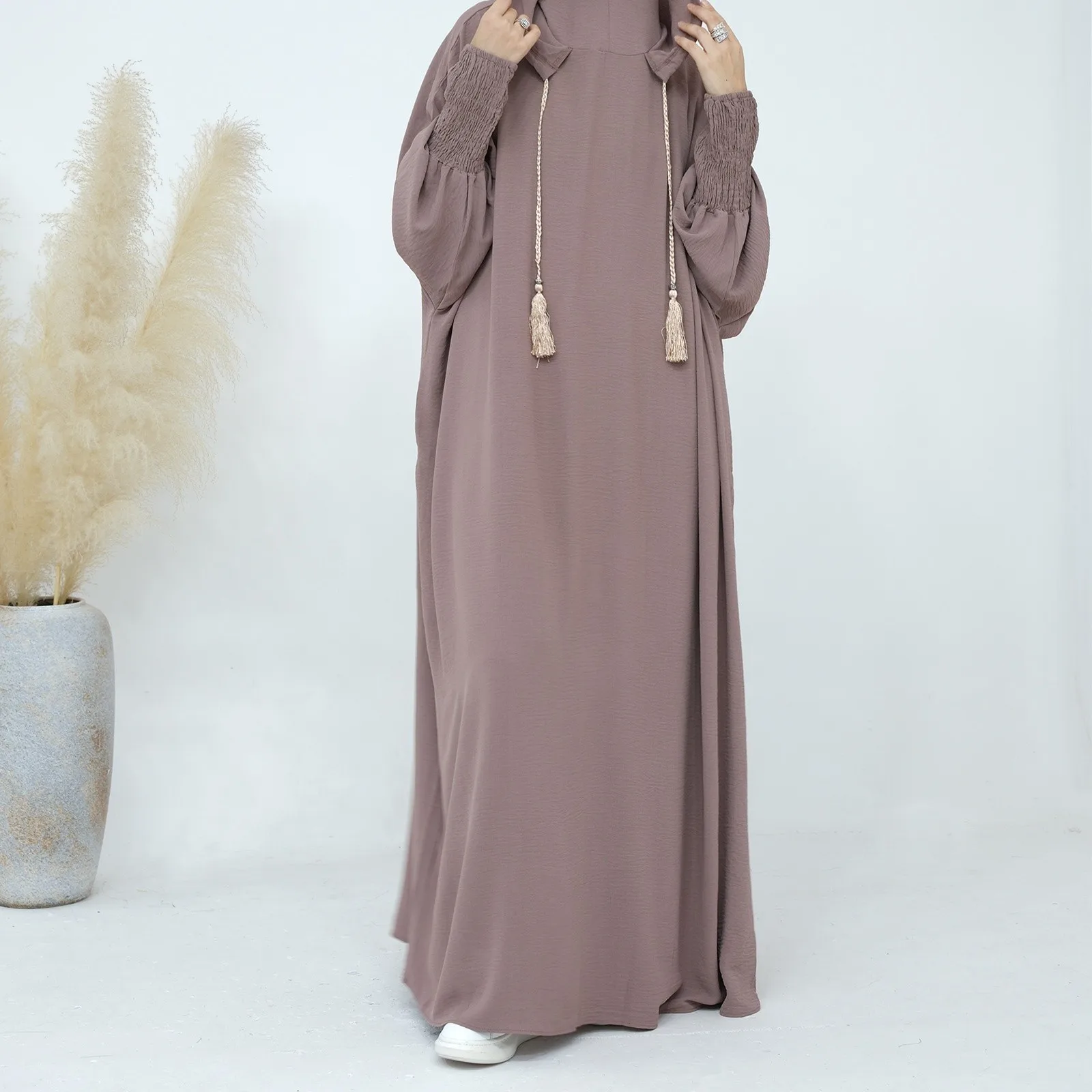 

Ramadan Niqab Khimar Muslim Abaya Dubai Turkey Islam Prayer Clothes African Dresses For Women Dress Kaftan Robe Femme Musulmane