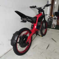 SS30 Model Fastest Ebike 140km/h Mountain Electric Bicycle 72V Off Road Moto Bike