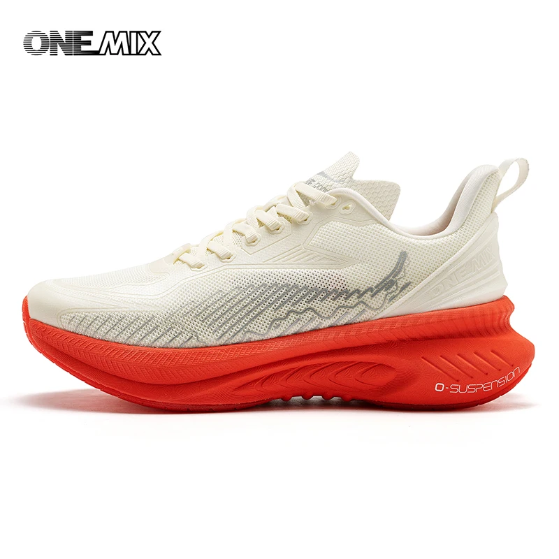 ONEMIX-Zapatillas deportivas de malla transpirables para hombre y mujer, zapatos informales para correr, para exteriores, 2024