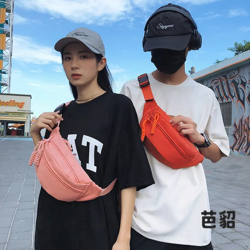 Fashionable Lightweight Crossbody Bag for Women Sporty Casual Mobile Phone Waist Bag Trendy Brand Style Leisure Shoulder Bag