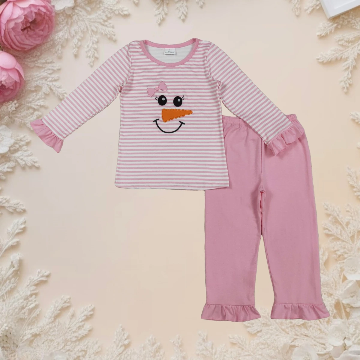 Baby Girl Pajamas S… - image