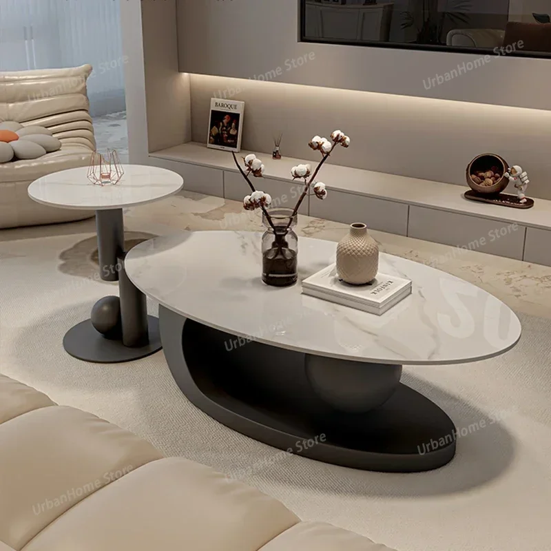 

Modern Simple Coffee Tables Nordic Luxury Living Room Center Tea Coffee Tables Hotel Sofa Side Home Furniture Couchtisch