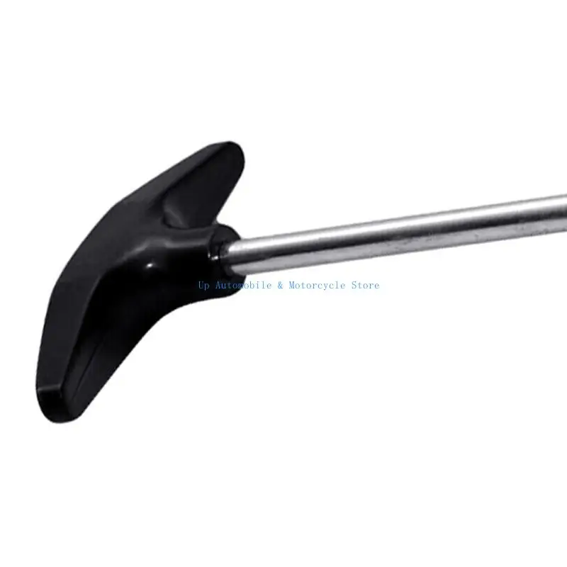 270E خطاف بنابض أداة مجتذب المثبت T-بار ماسورة العادم حامل دراجة نارية سيارة #1
