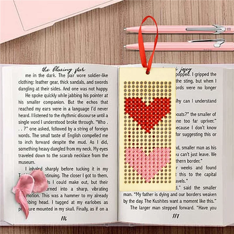 24 قطعة من الفراغات المرجعية الخشبية عبر الابره عدة DIY بها بنفسك الحرفية الخشبية المرجعية الحلي للأطفال والمراهقين