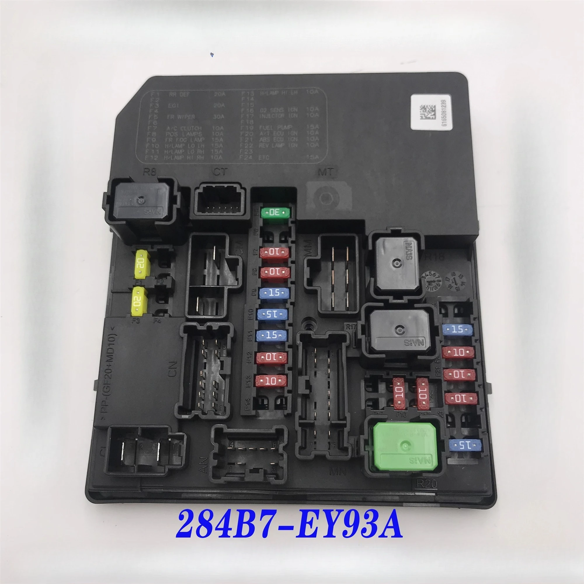 

For Nissan Tiida Yida Livina Sylphy Venucia D50 R50 Fuse Box Relay IPDM Power Module
