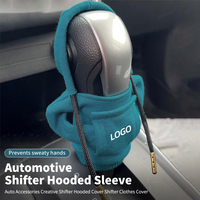 Car Sweatshirt Shifter Cover Hoodie Auto Rod Protection For Porsche Boxster Cayman Cayenne 911 Macan Panamera courtesy lamp 997