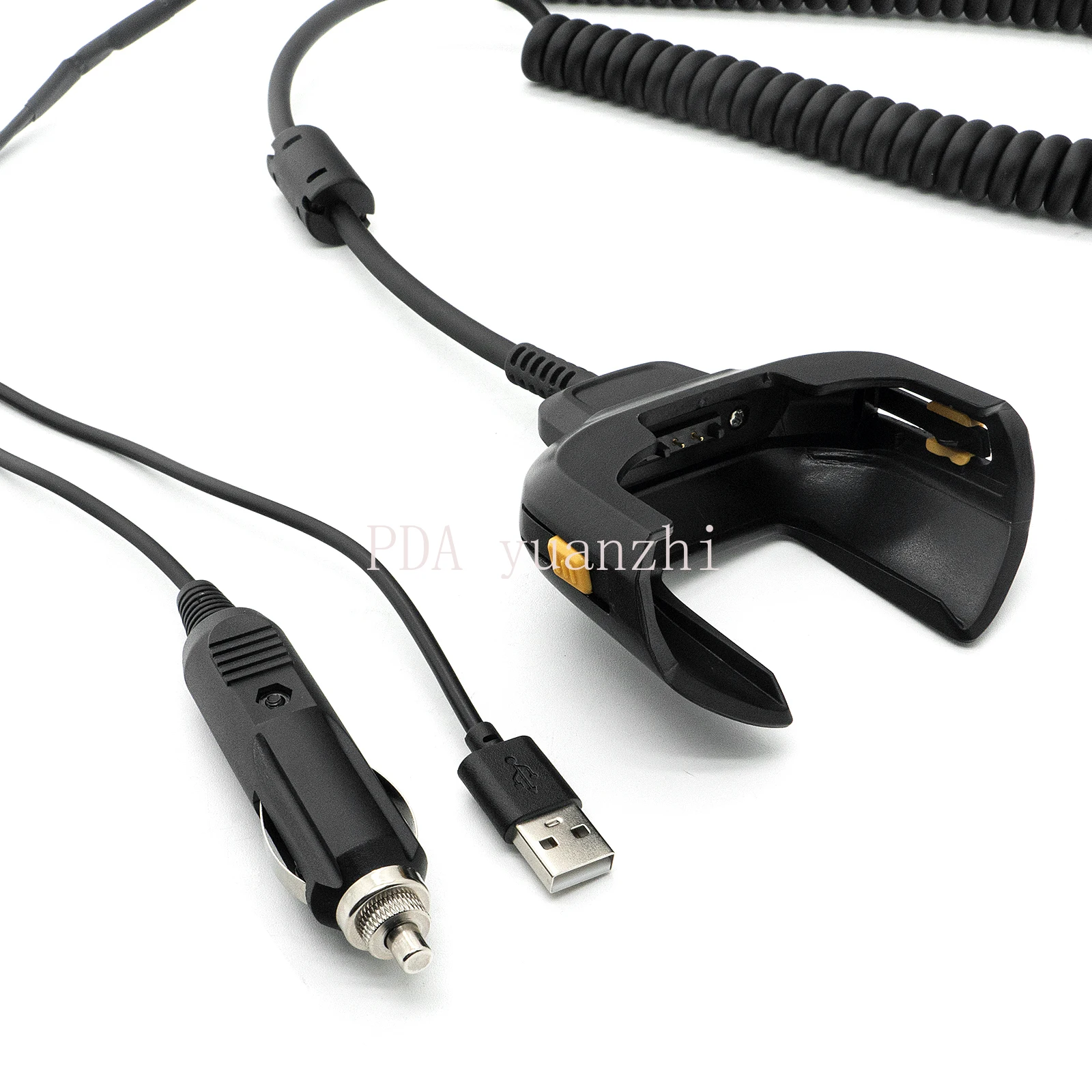 Imagem -02 - Cabo Usb do Carregador do Veículo para Zebra Tc70 Tc72 Tc75 Tc77 Tc70x Tc75xchg-tc7x-cla101