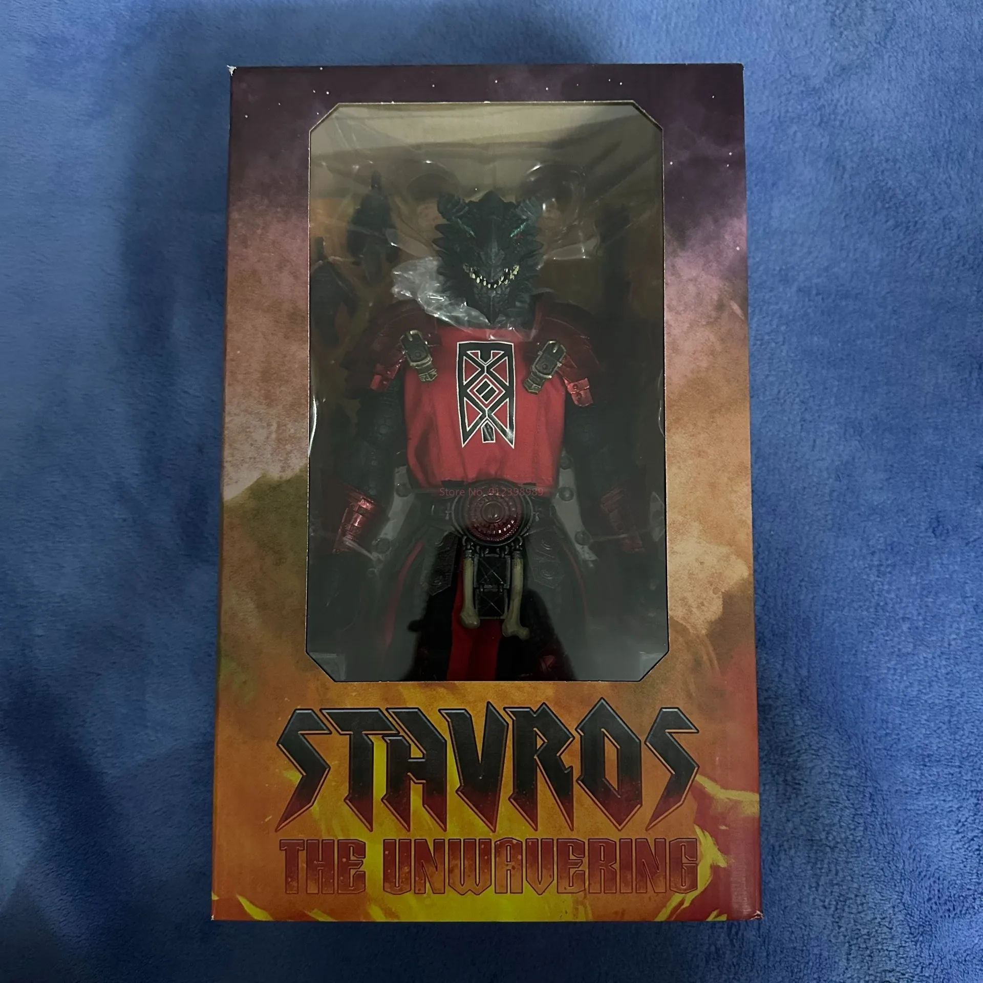 Stavros Mythic Legion Action Figure Review: A Deep Dive into the