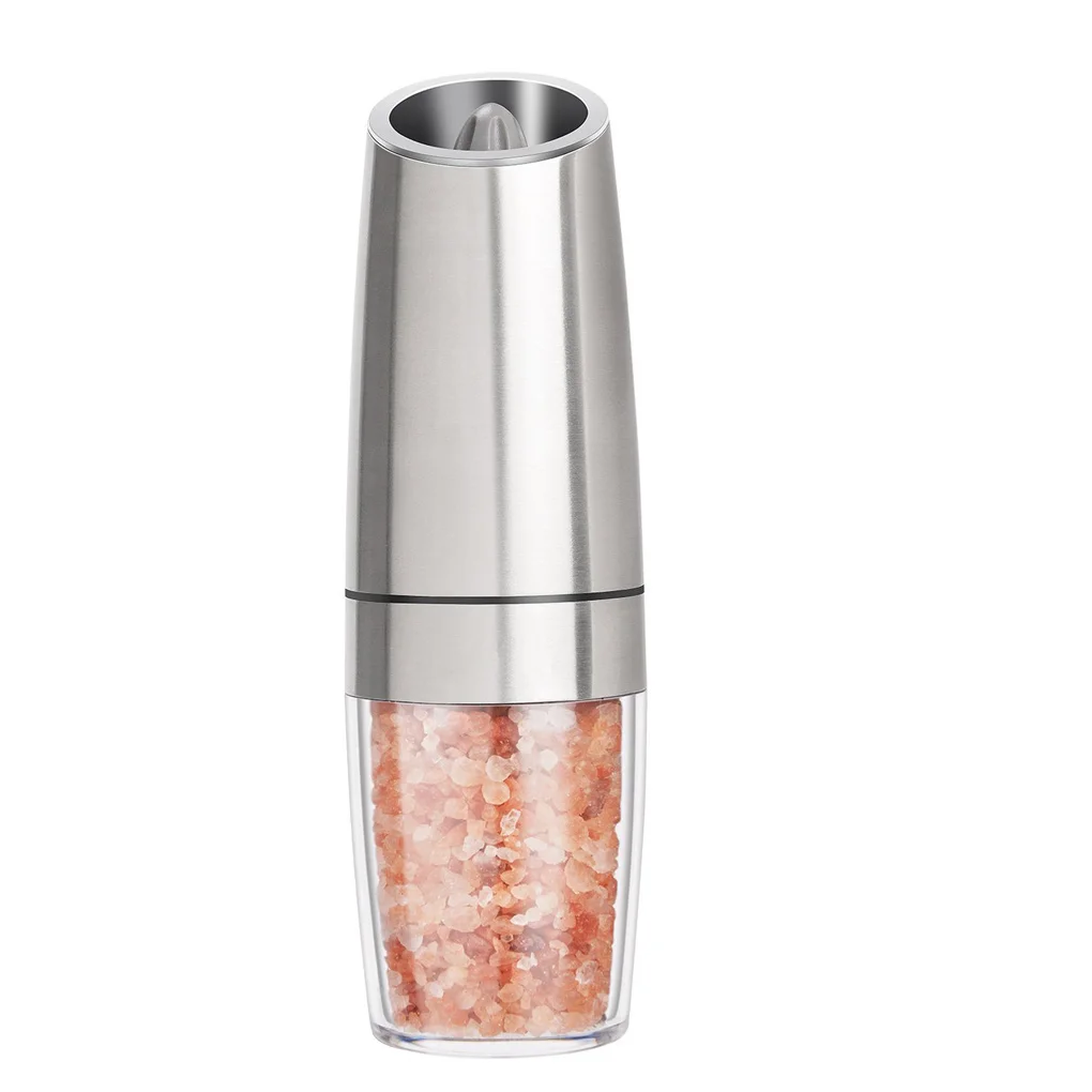 

Pepper Grinder Adjustable Fashion Steel Kitchen Gadget Automatic Spices Grinding Tool for Household Using Accessories