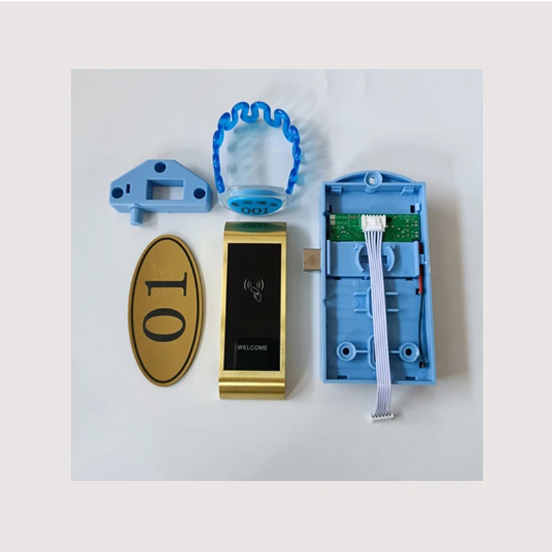 Sauna lock bathroom locker electronic induction lock bath center cabinet door lock gym locker IC lock