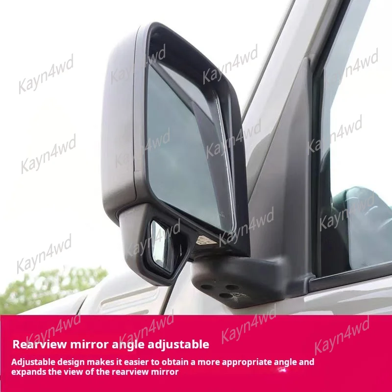 Off Road 4x4 Car Accessories Modified Rearview Mirror Blind Spot Mirrors Large Field of View Auxili For 2019-2024 New Jimny JB74