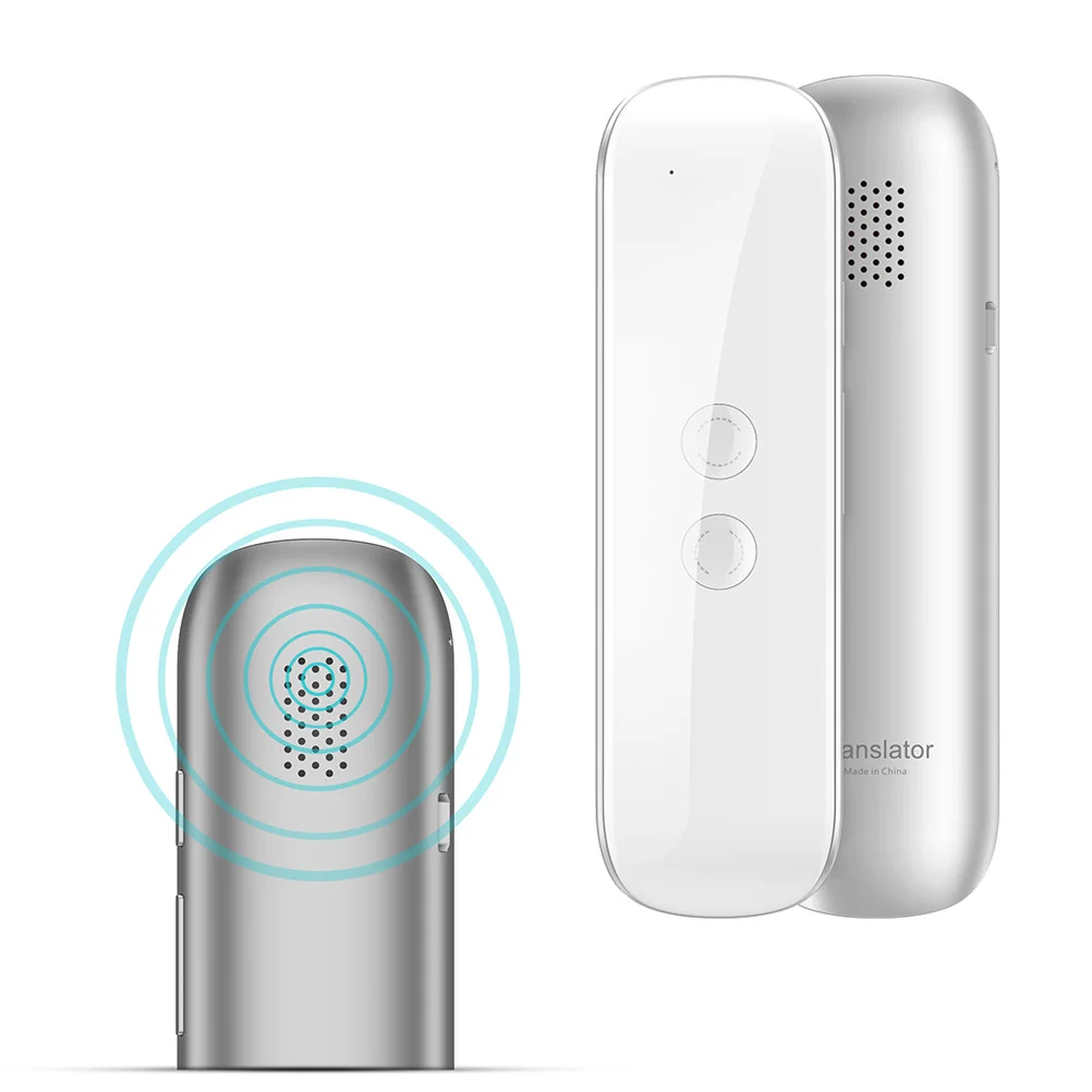 Translator Real Time Speech Interactive Device For English Chinese Translation Learning Travel Business Use