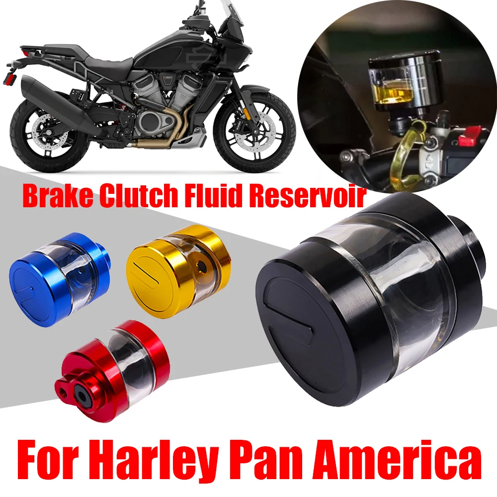 For Harley Davidson Pan America 1250 S 1250S PA1250 Panamerica Motorcycle Accessories Brake Clutch Tank Oil Fluid Reservoir Cup