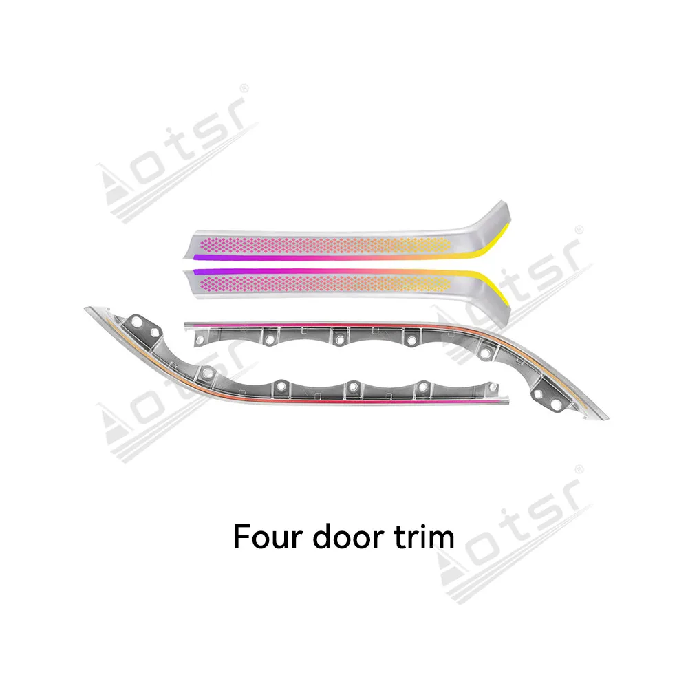 المنتج الجديد لسيارة Toyota Sena Lamp Magical 28 Lights زر دقيق للتحكم في تطبيق ملحقات السيارة الضوء المحيط #3