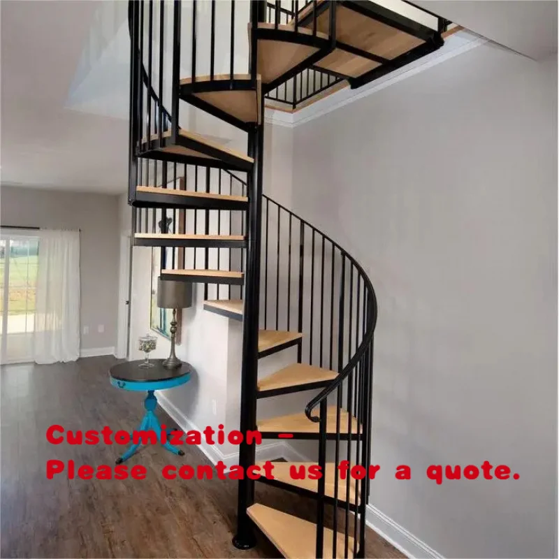 

custom.Premium Indoor Staircase Steel Structure With Hardwood Steps Modern Apartment Interior