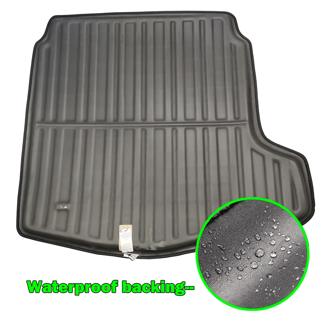 Car Cargo Boot Liner For Mazda 3 BP Sedan Saloon 2019 2020 2021 2022 Rear Trunk Floor Mat Carpet Luggage Tray