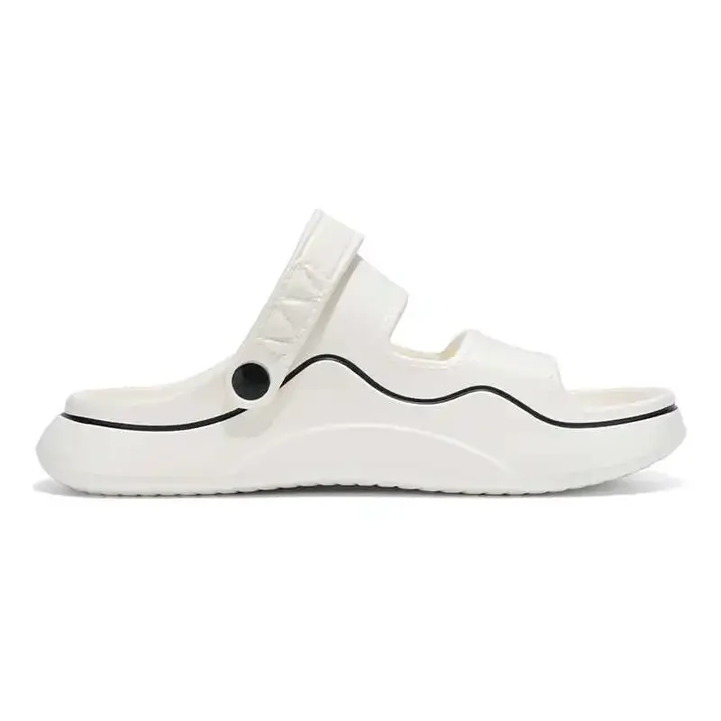 스트랩이있는 미끄럼 방지 목욕 슬리퍼 여름 남성 신발 아쿠아 샌들 운동화 스포츠 저렴한 품목 유형 Tenes Runing