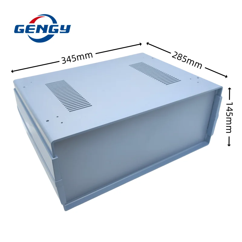 Enclosure Case Plastic Box 345x285x145mm Circuit Board Project Electronic DIY Wire Junction Boxes with Screws 1PCS