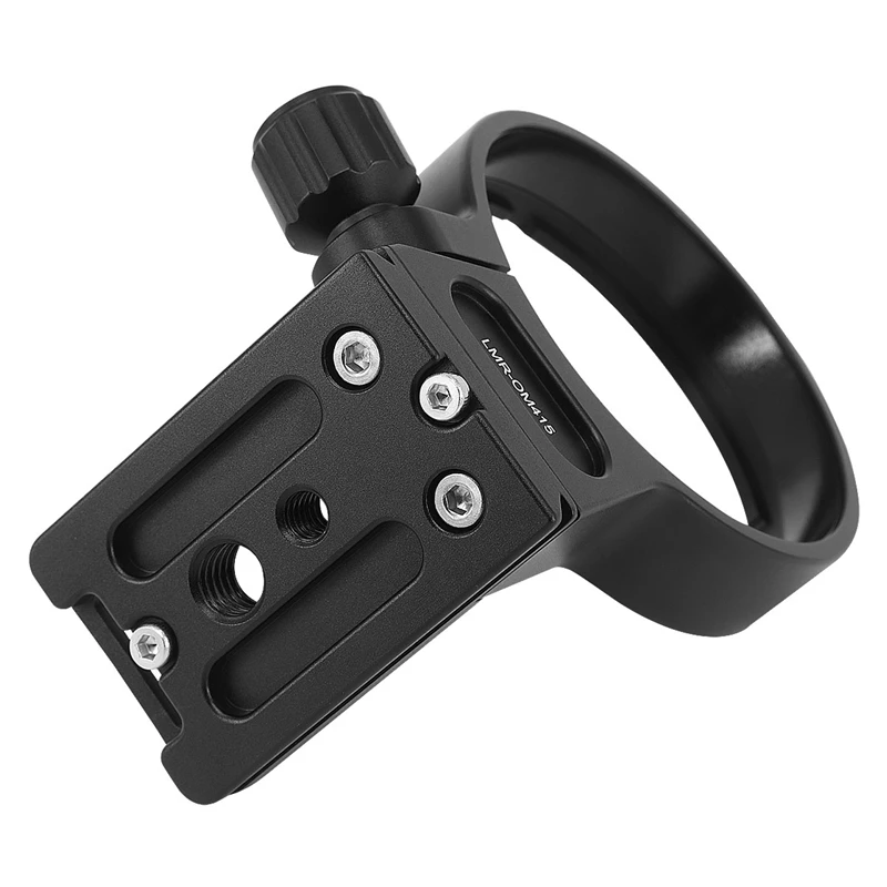 Haoge عدسة طوق استبدال القدم ترايبود جبل الدائري ل أوليمبوس OM Syetem M.Zuiko الرقمية ED 90 مللي متر F3.5 ماكرو هو برو عدسة #6