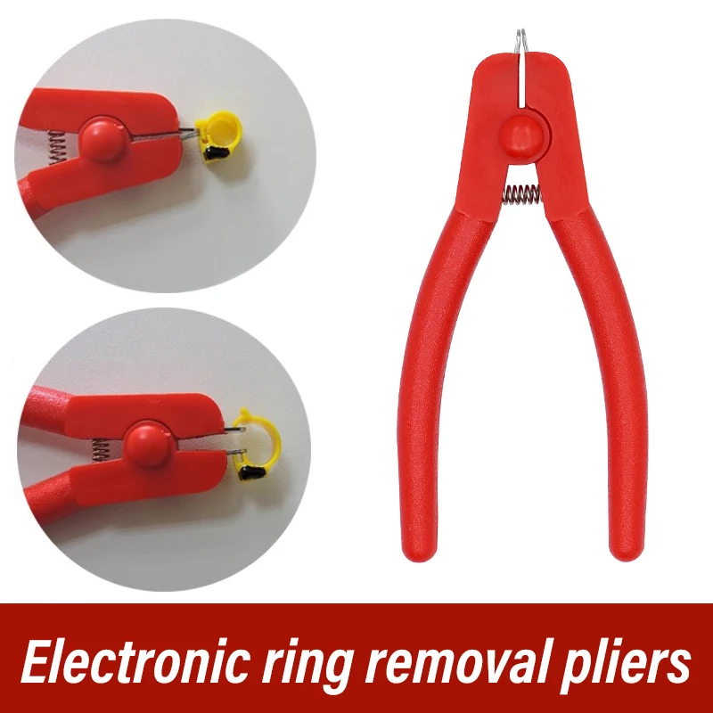 Multi Function Disassembly Bird Foot Ring Tool Professional Electronic Ring Open Loop Pliers Bird Training Tools 1 Pc