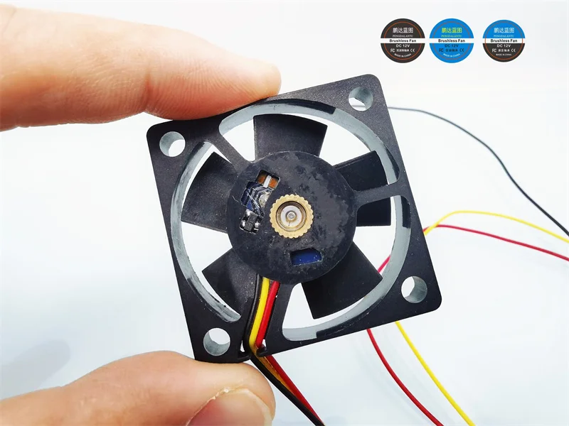 40*40*10MM Brand-new original DAS0540-D1110A speed measuring 4010 double ball bearing high-turning 4CM 12V 0.3A fan