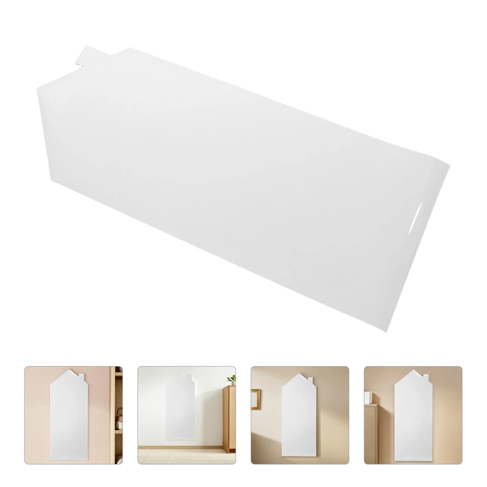 ホワイトボードステッカー-デザイン-101x406cm-ドライイレースウォールボード-再利用可能な粘着ホワイトボード-課題計画、家族のタスク管理に