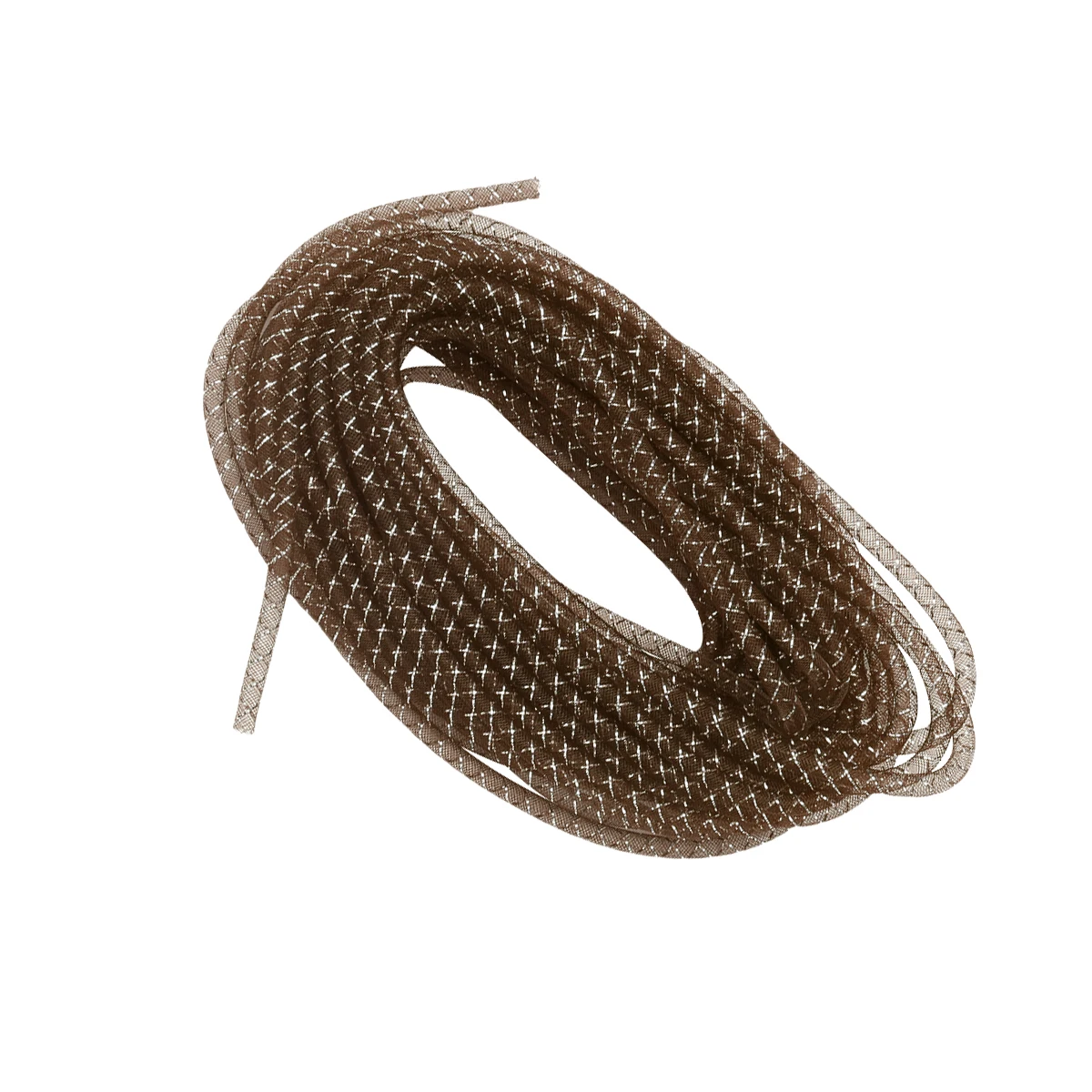 

Mesh Yarn Cord 25m Polyester Necklace Rope Braid Tube Elastic B Bracelet Anklet Craft Gift DIY Accessories Hair Decor H made