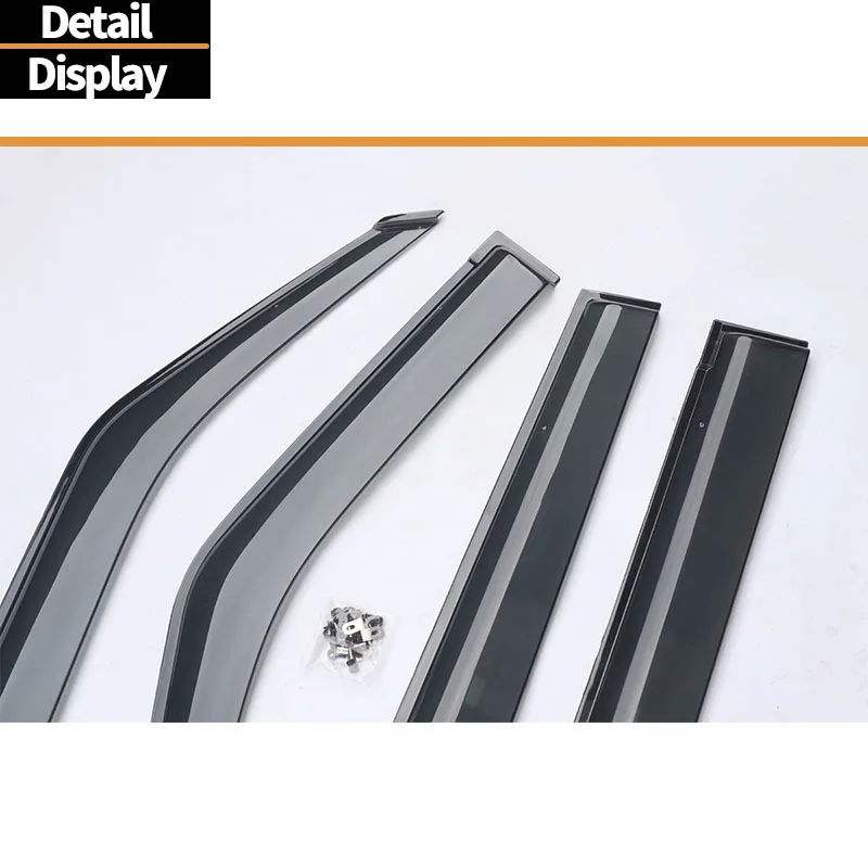 For Infiniti QX80 Rain Barrier Eyebrows Infiniti QX80 Z62 Window visor