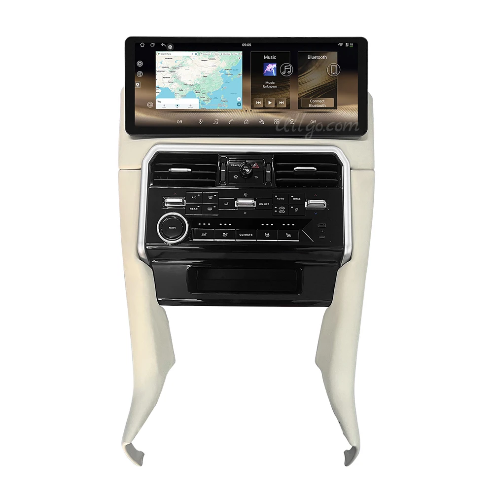 17 Inch Android Car Radio GPS for Nissan Patrol Y62 | Infiniti QX80 2010-2020
