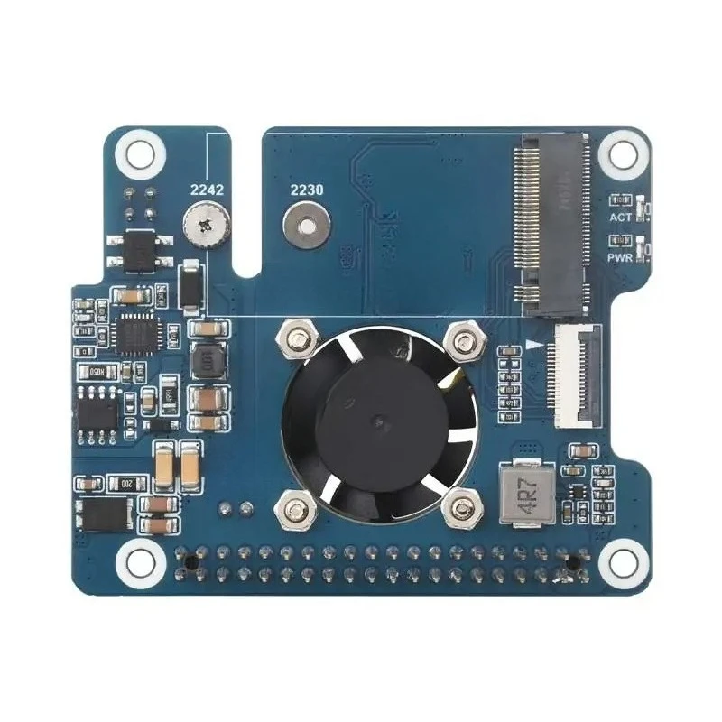 raspberry-pi-5-poe-hat-with-support-for-pcie-to-m2-adapters-with-poe-functionality-and-nvme-protocol-m2-solid-state-drives