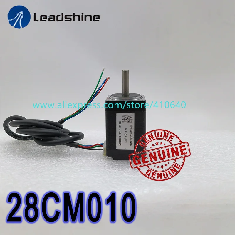 Genuine Leadshine NEMA 8 Stepper Motor 28CM010 0.1 N.m Torque 41 mm Motor Body Length 1.8 Degree Step Motor