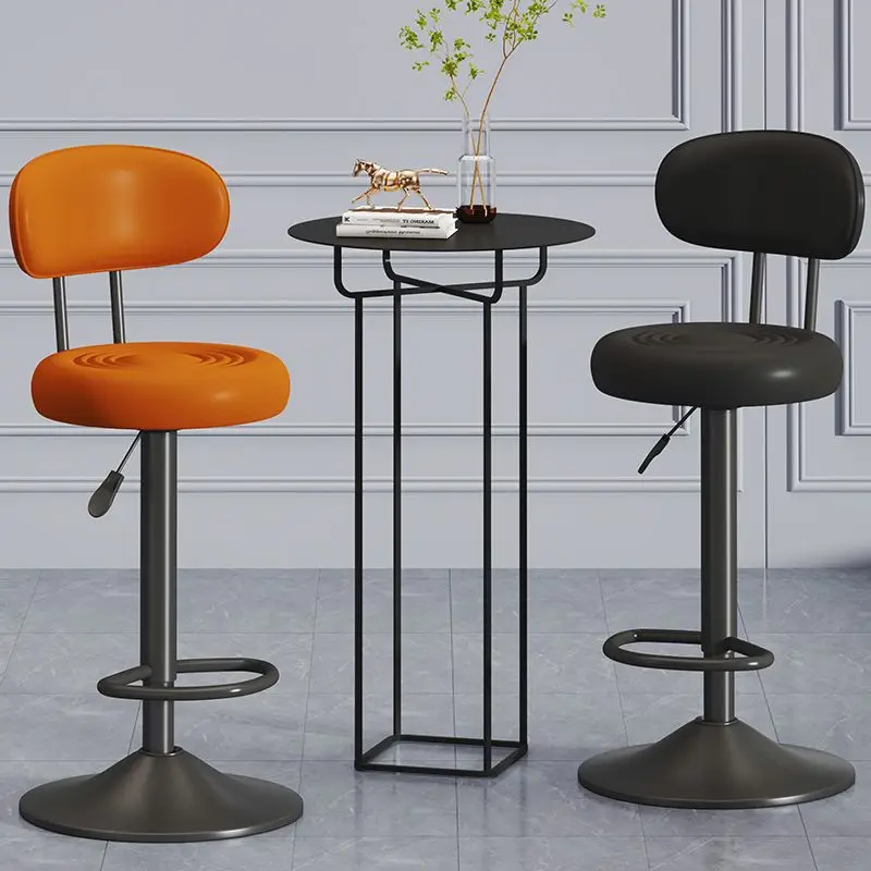 Bar chair, high stool, modern minimalist bar chair, home lift  high chair, cashier, front desk swivel  bar stool
