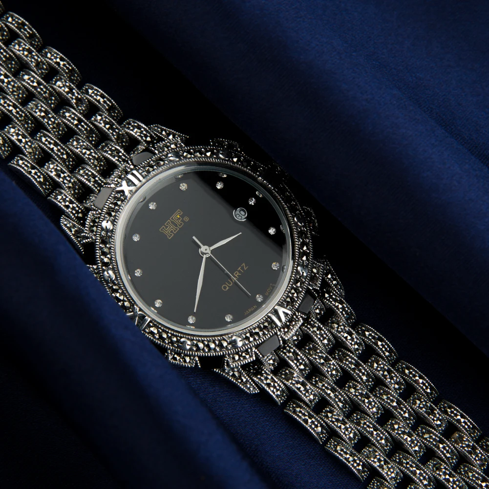태국 실버 순은 925 스털링 실버 마카사이트 럭셔리 - Luxury Watch Thailand 리뷰 및 가격