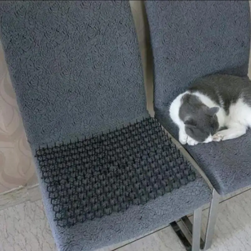 1 pièces tapis pour chat Anti-chat jardin Gatos chiens tapis répulsif bandes de Stimulation