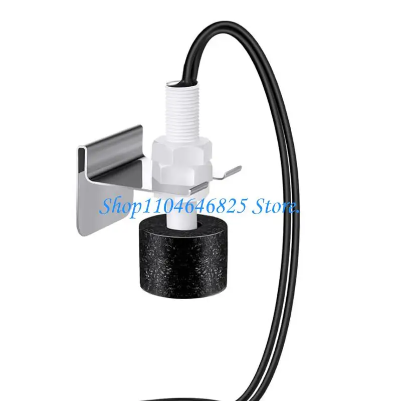 Condensate Drain Service Assembly with Clear U-Bend Trap, Float Monitor and Cleaning Brush for Air Conditioner Drain Maintenance