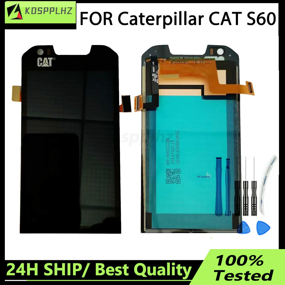 For Caterpillar CAT S60 LCD Display + Touch Screen Digitizer Assembly 4.7\