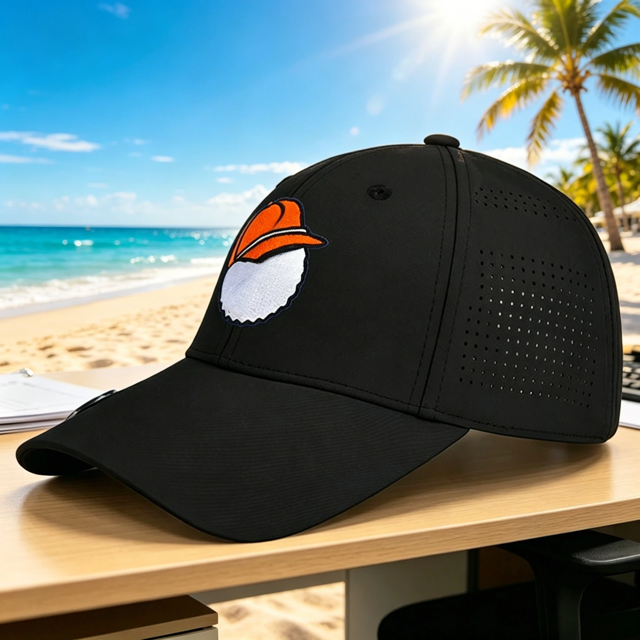 Outdoor Sports Embroidered Gol - Embroidery Hat Machine review and price