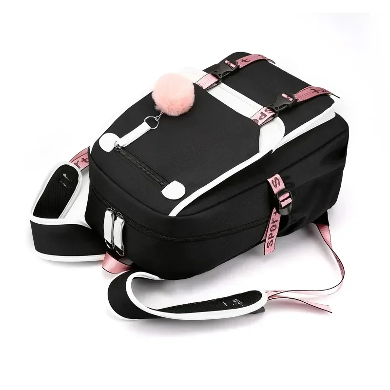 Korean Style High School Backpack for Teenage Girl Fashion  display picture 1