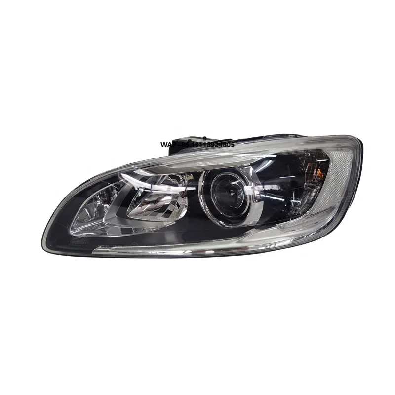 

For S60 V60 Xenon HID Headlamp Assembly 2014-2017 6000K High Quality 12V Left & Right Lights
