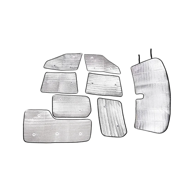 

For Land Rover Discovery 4 2010-2016 Aluminum Foil Car Front Windshield Full Window Glass Sun Protection Parasol Car Accessories