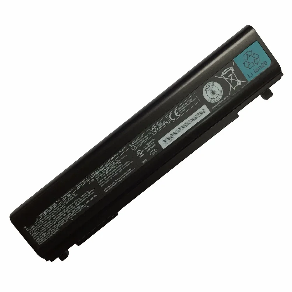 10.8V 5800MAH 66Wh PA5162U-1BRS  New Original Laptop Battery for Toshiba PABAS277 PA5162U-1BRS PORTEGE R30 R30-AK03B R30-A-137