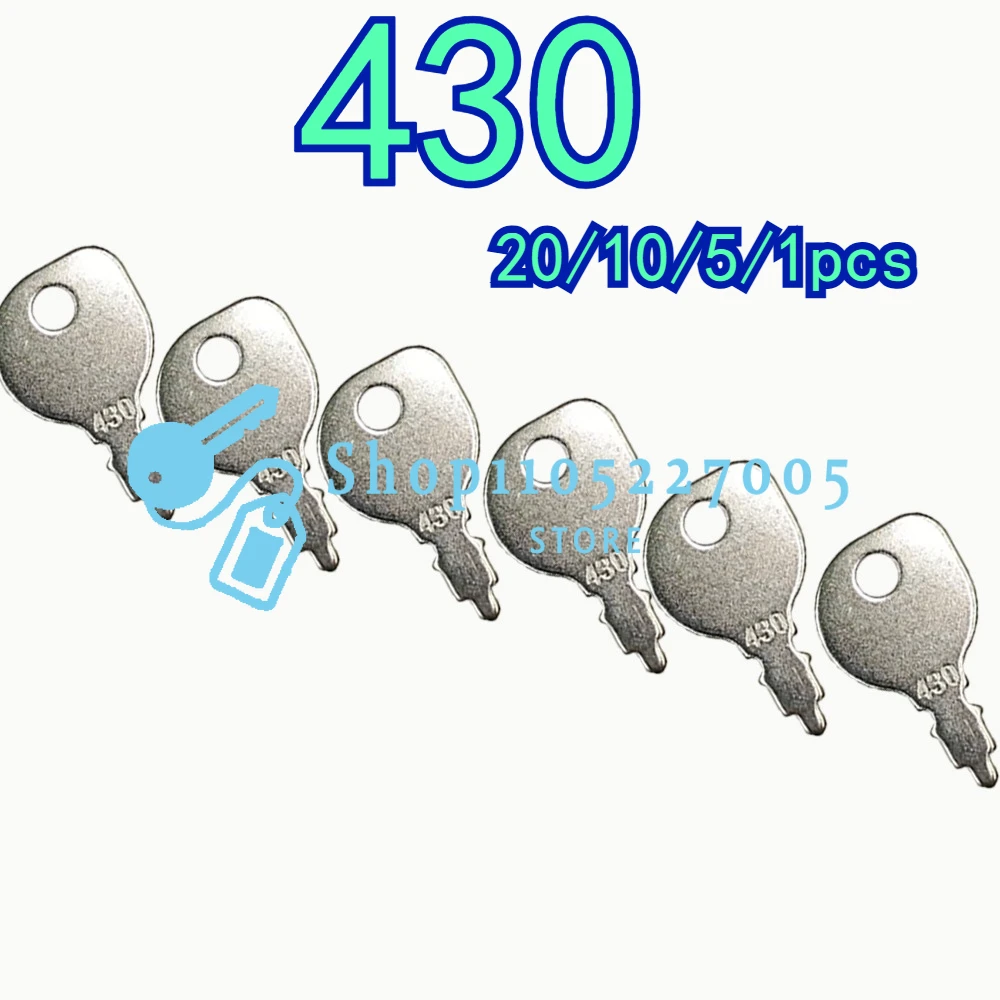20/10/5/1PCS 785808 430 Ignition Key Compatible with All Hustler Mower Diesel Fastrak SD SDX Raptor Flip-Up Super 88 S Z