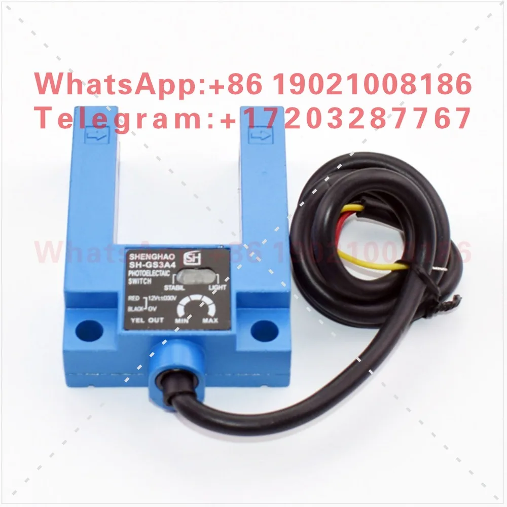New Accessories for Vaux Elevator Photoelectric Switch SH-GS3A4 Slot U-Type Flat Layer Sensor